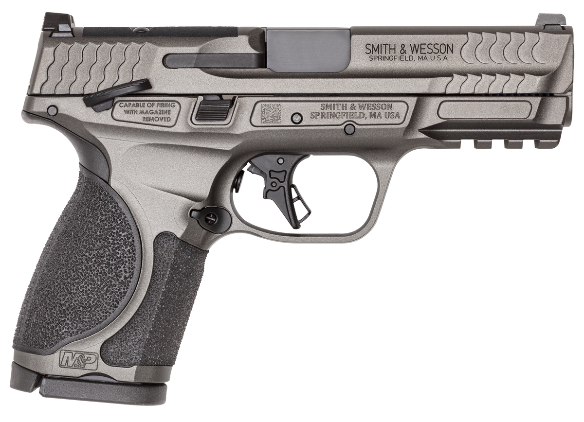 Smith & Wesson M&P9 M2.0 Metal Compact 9mm Luger 4" 10+1 Semi-Auto Pistol - Thumb Safety