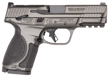 Smith & Wesson M&P9 M2.0 Metal Compact 9mm Luger 4" 10+1 Semi-Auto Pistol - Thumb Safety