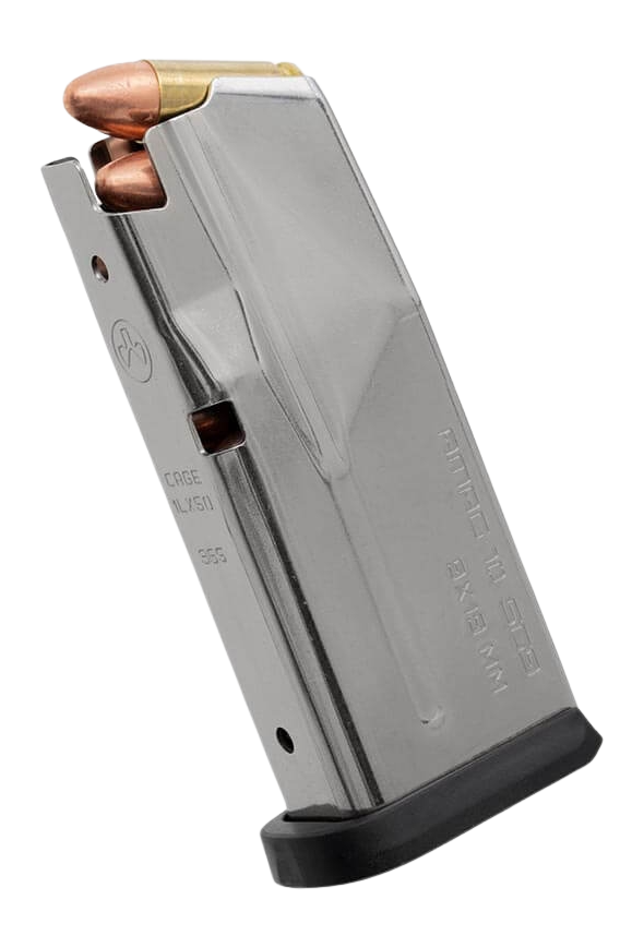 Magpul Industries AMAG SG9 9mm 10-Rd Stainless Steel Pistol Magazine for Sig P365
