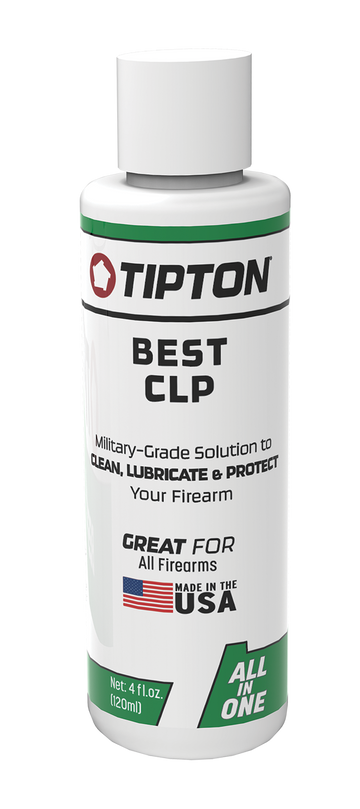 Tipton Best CLP 4oz Bottle - Firearm Cleaner Lubricant Protectant
