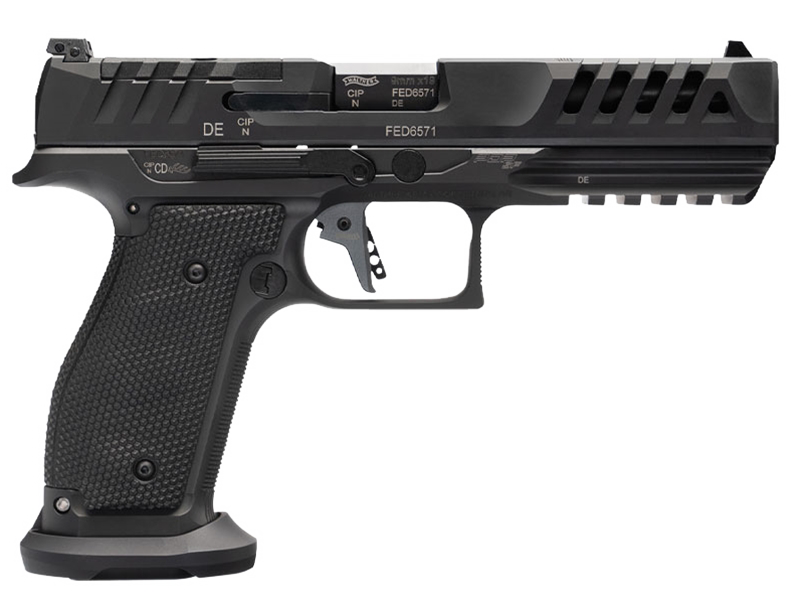 Walther Arms PDP Match SF Full Size 9mm Luger 5" 20+1/18+1 Striker Fired Semi-Auto Pistol