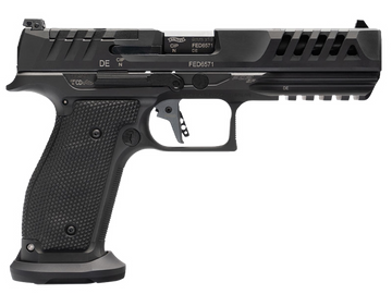 Walther Arms PDP Match SF Full Size 9mm Luger 5" 20+1/18+1 Striker Fired Semi-Auto Pistol