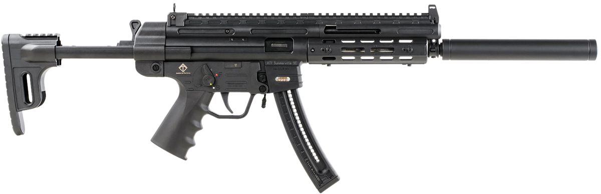 GSG GSG-16 22 LR 16.25" 22+1 Semi-Auto Rifle
