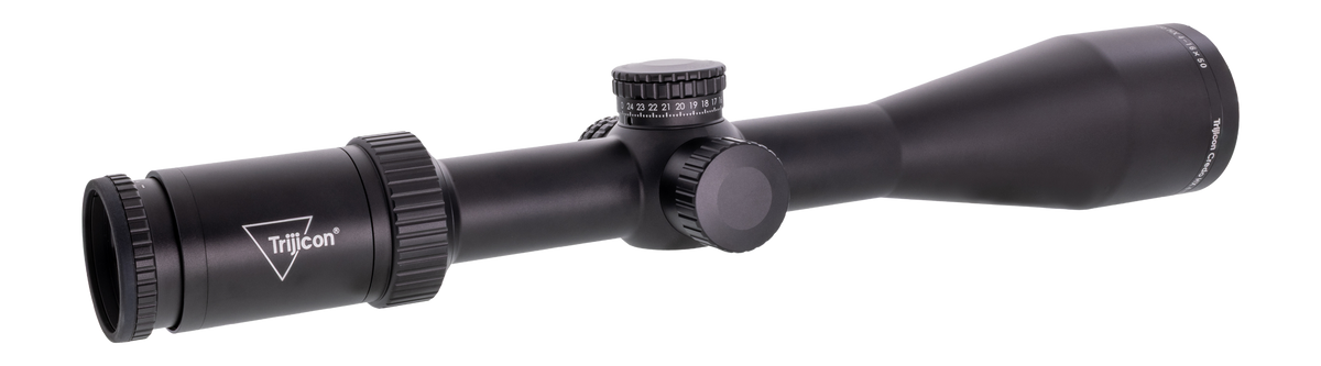 Trijicon Credo HX 4-16x50 30mm Tube SFP PowerDot BDC Hunter Holds Riflescope - Satin Black