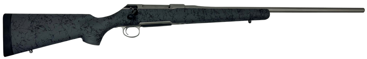 Sauer 100 6.5 PRC 24" 4+1 Bolt-Action Rifle - Gray Cerakote