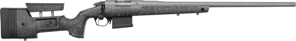 Bergara Rifles Premier HMR Pro 22 Creedmoor 20" 5+1 Bolt-Action Rifle - Gray Cerakote
