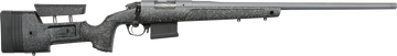 Bergara Rifles Premier HMR Pro 22 Creedmoor 20" 5+1 Bolt-Action Rifle - Gray Cerakote