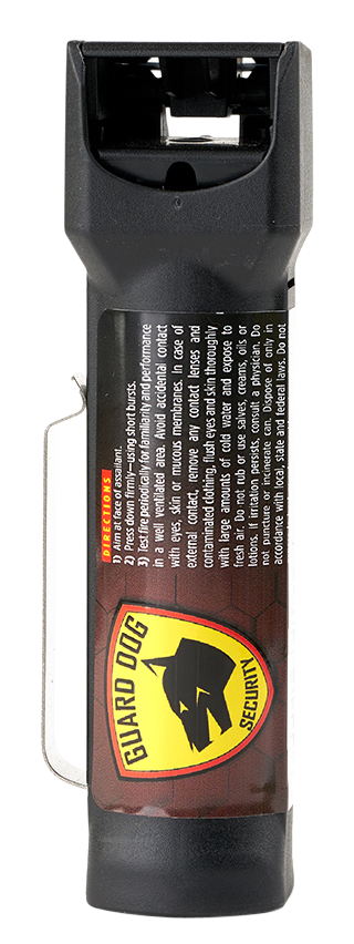 Guard Dog Military Edition Pepper Gel 0.75 oz - Black