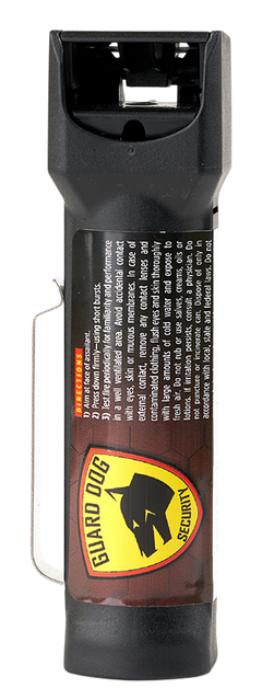 Guard Dog Military Edition Pepper Gel 0.75 oz - Black