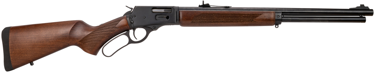 Rossi R95 Trapper 44 Mag 20" 10+1 Lever Action Rifle - Black Oxide/Hardwood