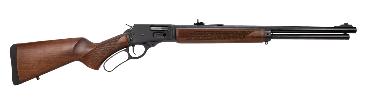 Rossi R95 357 Mag 18" 10+1 Lever Action Rifle - Black Oxide Hardwood Stock