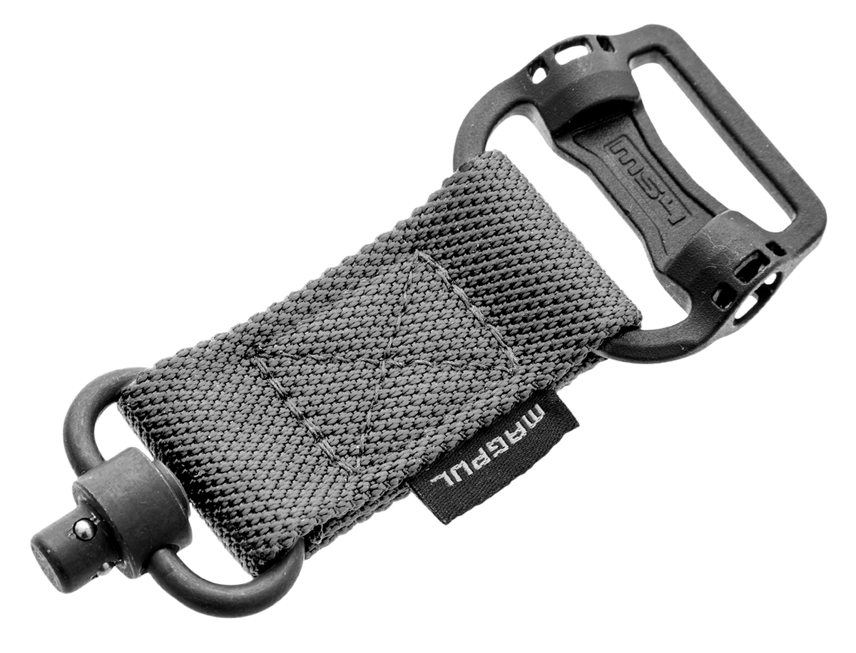 Magpul Industries MS1/MS4 Two to One-Point Sling Adapter - Stealth Gray