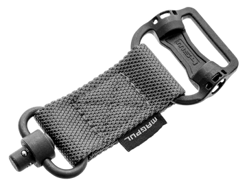 Magpul Industries MS1/MS4 Two to One-Point Sling Adapter - Stealth Gray