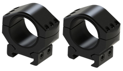 Burris XTR Signature Rings 34mm 1" Height Matte Black - 2-Pc Picatinny/Weaver