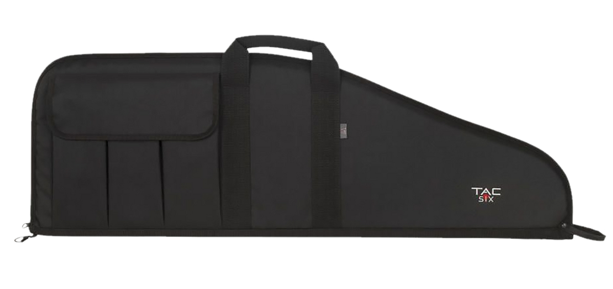 Tac Six 1080 Engage 38" Tactical Rifle Case Black Endura Lockable
