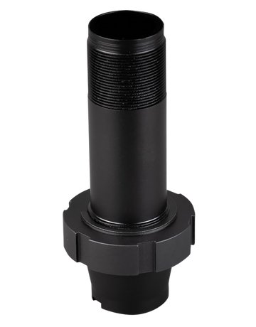 SilencerCo AC1327 Echo Choke Adapter 12 Gauge Beretta Optima Full Black