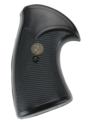 Pachmayr 03140 Presentation Grip Checkered Black Rubber for Ruger RedHawk