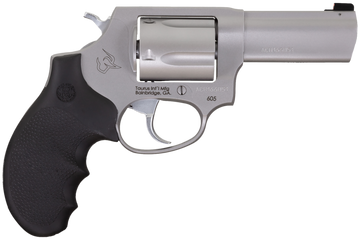 Taurus 605 Defender 357 Mag/38 Spl +P 3" 5-Rd DA/SA Revolver - Matte Stainless