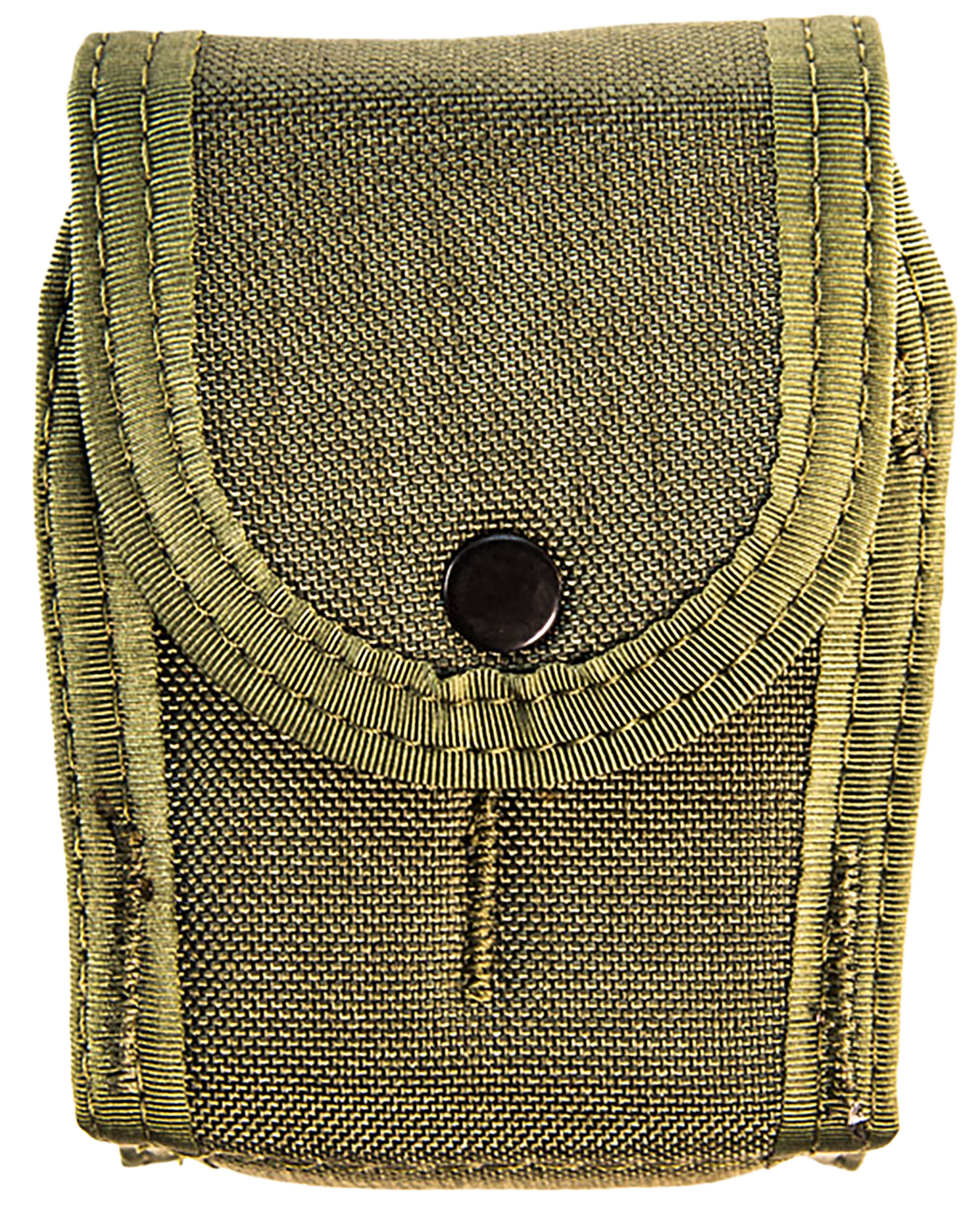 High Speed Gear TACO Double Handcuff Pouch OD Green Nylon Belt Clip/MOLLE