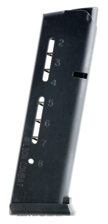 Wilson Combat 500B ETM 45 ACP 1911 Elite Tactical 8-Rd Black Detachable Magazine