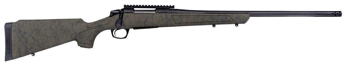 CVA Cascade XT 300 Win Mag 24" 4+1 Bolt Action Rifle - OD Green / Graphite Black Cerakote
