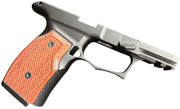 Sharps Bros SBGM01-G2 Grip Module Black w/ Cherry 7075-T6 Aluminum - Fits P365X/P365XL