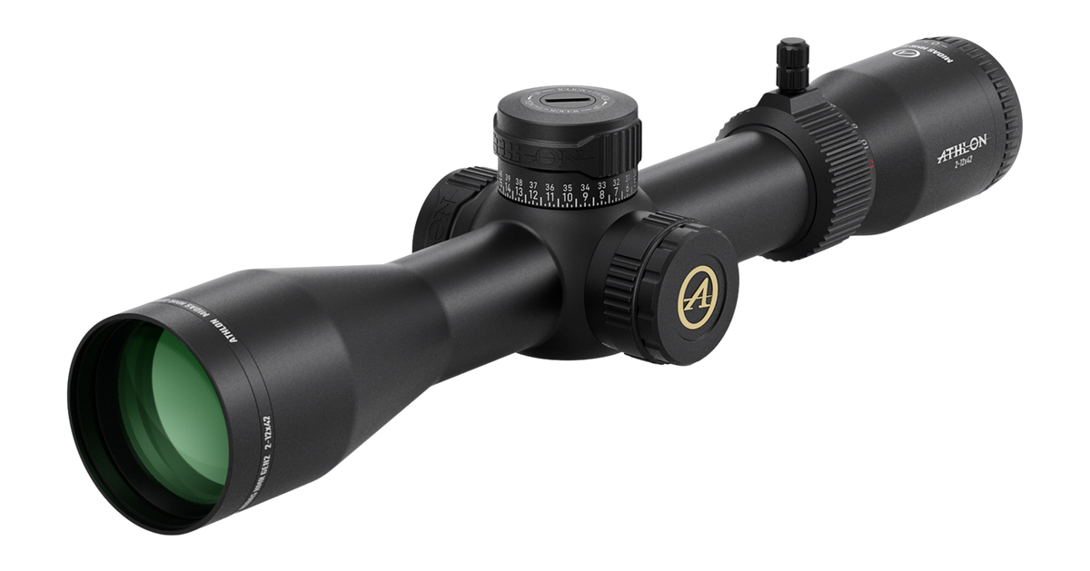 Athlon Midas HMR Gen2 2-12x42mm 30mm Tube SFP Illuminated APLR-H2 MOA Riflescope