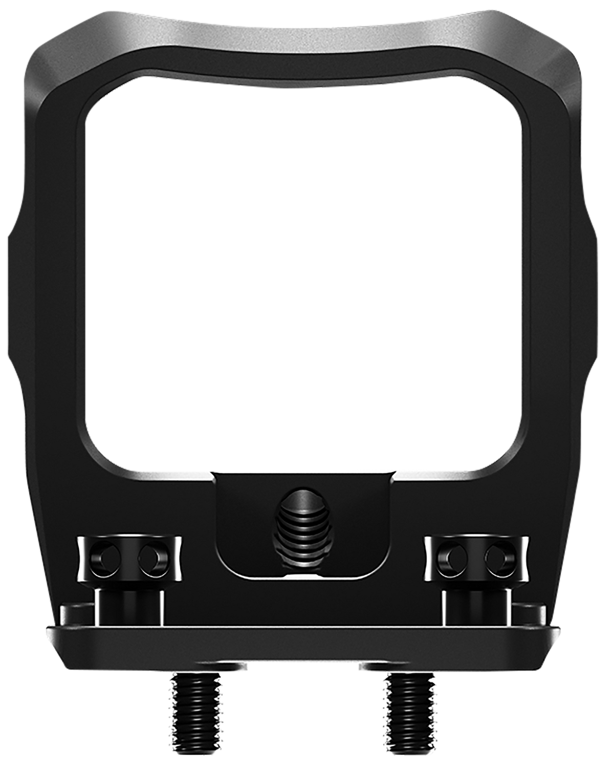 Radian Weapons Guardian Optic Guard Glock MOS Trijicon RCR Footprint - Black