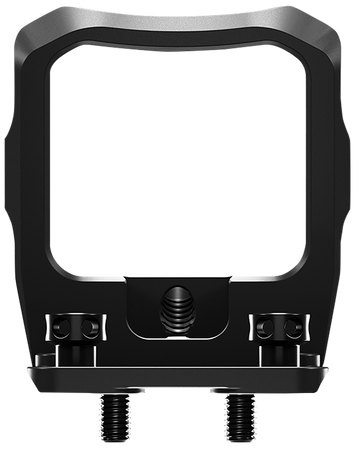 Radian Weapons Guardian Optic Guard Glock MOS Trijicon RCR Footprint - Black