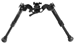 Leapers UTG Goliath 6-8" Picatinny Bipod Aluminum/Steel .50 BMG Rated