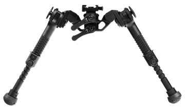 Leapers UTG Goliath 6-8" Picatinny Bipod Aluminum/Steel .50 BMG Rated