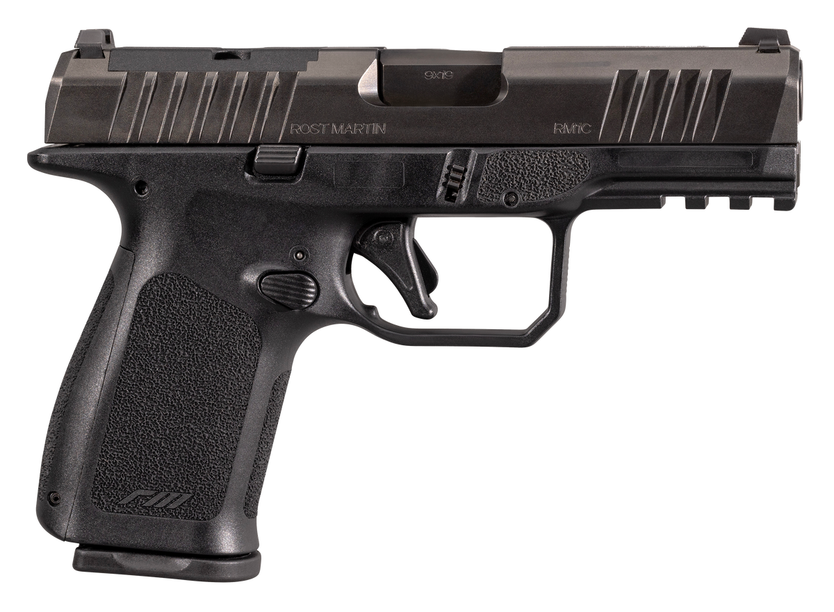Rost Martin RM1C 9mm Luger 10+1 4" Semi-Auto Pistol - *CA Compliant