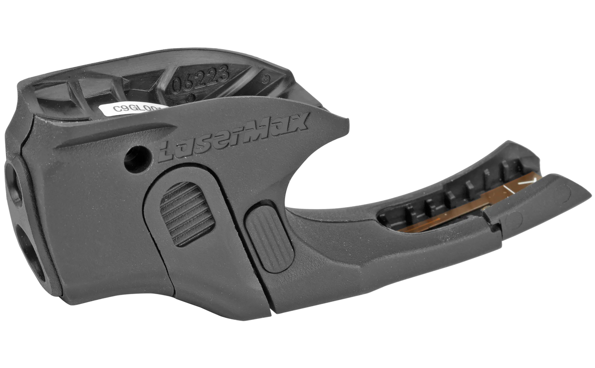 LaserMax CFLC9CR Red Ruger GripSense Light/Laser - LC9/LC9s/LC380/EC9s - Black