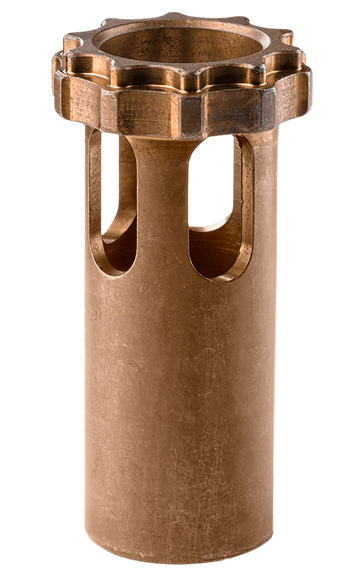 Silencer Central Banish 9 Piston 1/2x28 Steel Black