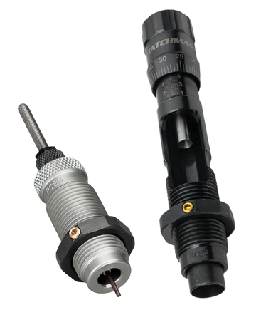 RCBS MatchMaster Duo Die Set 7mm PRC Full-Length Sizer & Micrometer Seater