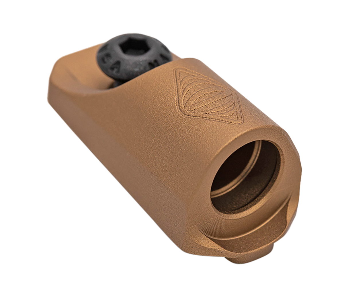 Reptilia Socket M-LOK QD Sling Mount FDE 7075-T6 Aluminum