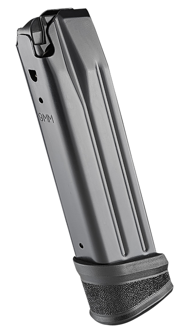Springfield Armory Echelon 20rd Extended 9mm Luger Pistol Magazine - Black Stainless Steel