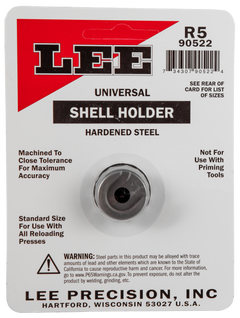Lee Precision 90522 Universal Shell Holder #5R - 7mm Rem Mag / 270 WSM / 303 British / 480 Ruger