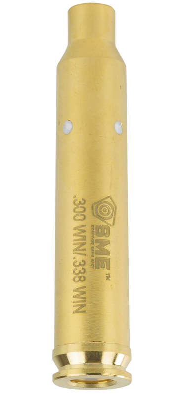 SME Sight-Rite Laser Bore Sighting System 300 Win Mag Brass Casing