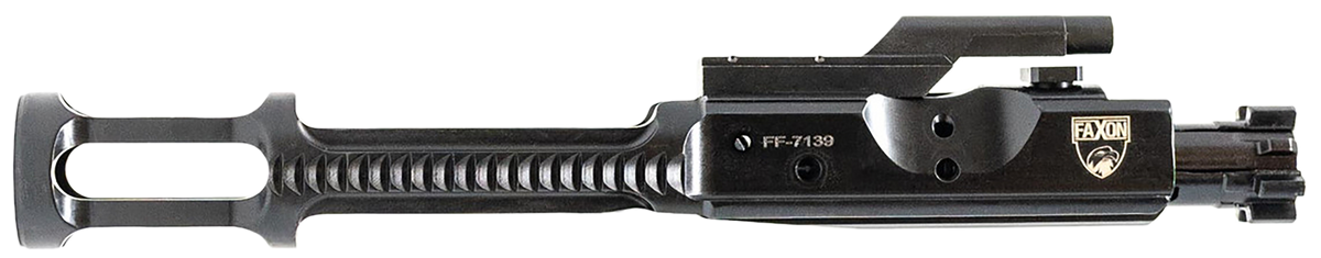Faxon Firearms Gunner Lightweight AR-15 5.56x45mm NATO Bolt Carrier Group - Nitride