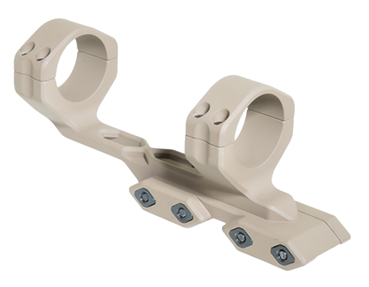 Timber Creek Outdoors Enforcer Cantilever Scope Mount 34mm Flat Dark Earth Aluminum