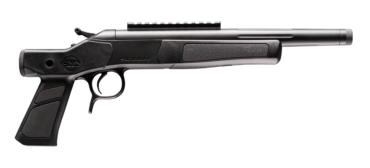 CVA Scout XP 223 Rem 11.50" 1-Rd Break-Open Pistol