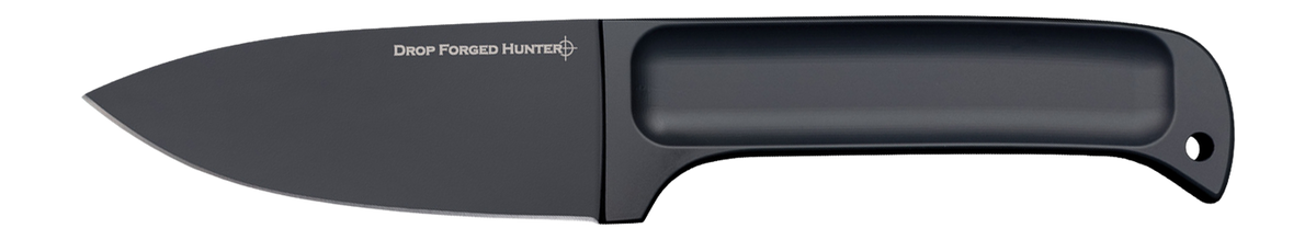 Cold Steel CS-36MG Drop Forged Hunter 4" Fixed Plain Drop Point 52100 High Carbon Steel