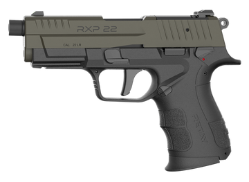 Retay USA RXP 22 LR 4" 10+1 DA/SA Pistol - OD Green Slide/Black Frame