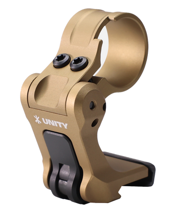 Unity Tactical FAST FTC 30mm 2.20" Flat Dark Earth Aluminum Magnifier Mount