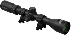 Konus 7352 Fighter 3-9x40mm Riflescope 30/30 Reticle w/ Rings