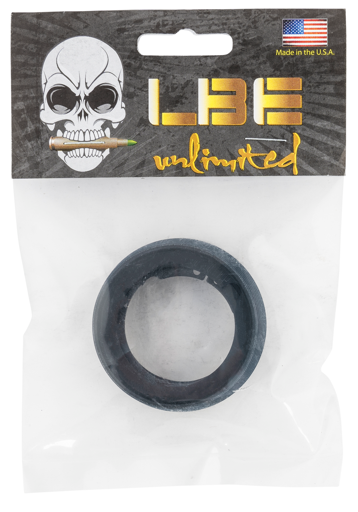 LBE Unlimited ARDRA Delta Ring Assembly AR-Platform Black Steel
