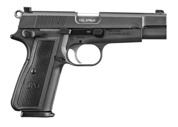 FN High Power 9mm Luger 4.70" 10+1 Semi-Auto Pistol