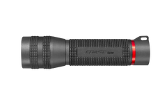Coast GX20 1200 Lumen Waterproof LED Flashlight - Pure Beam Twist Focus - 4 AAA Batteries