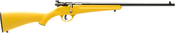 Savage Rascal Youth 22 LR 16.13" 1-Rd Bolt Action Rifle - Yellow Stock